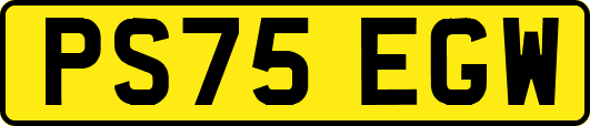 PS75EGW