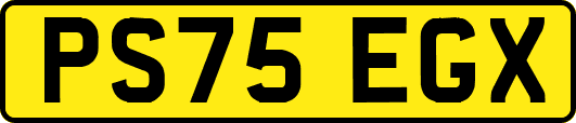 PS75EGX
