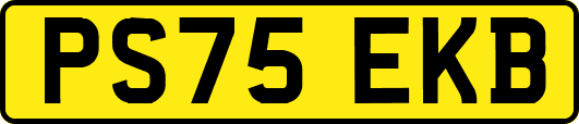 PS75EKB