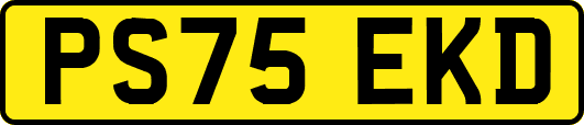 PS75EKD