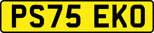 PS75EKO