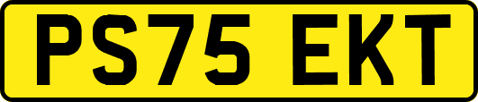 PS75EKT