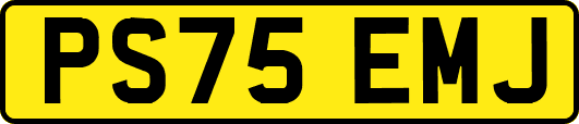 PS75EMJ