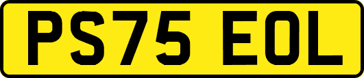 PS75EOL
