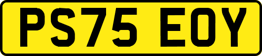 PS75EOY