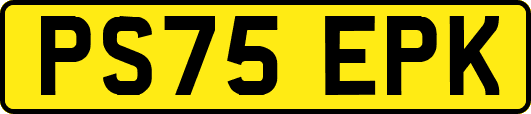 PS75EPK