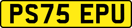 PS75EPU