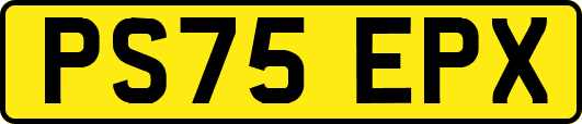 PS75EPX