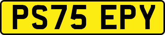 PS75EPY