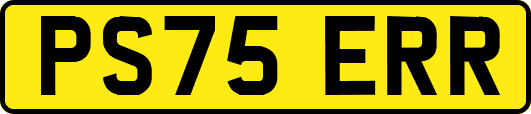 PS75ERR