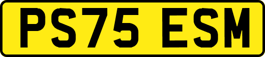 PS75ESM