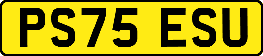 PS75ESU