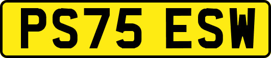 PS75ESW