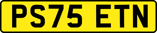 PS75ETN