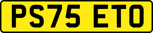 PS75ETO