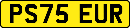 PS75EUR