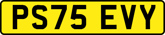 PS75EVY