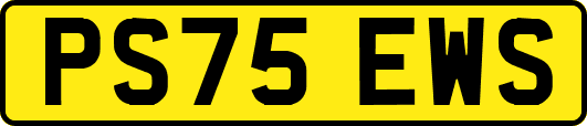 PS75EWS