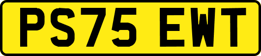 PS75EWT