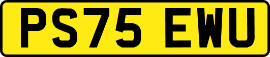 PS75EWU