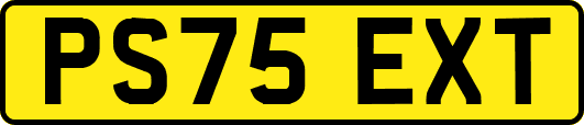 PS75EXT