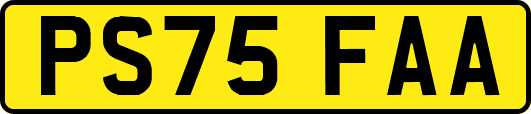 PS75FAA