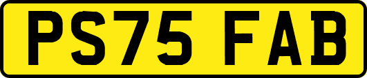 PS75FAB
