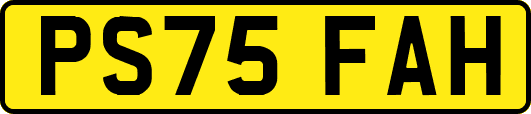 PS75FAH