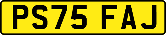 PS75FAJ
