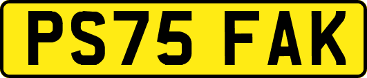 PS75FAK