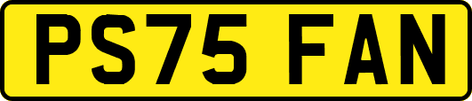PS75FAN