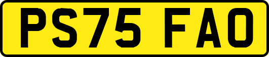 PS75FAO