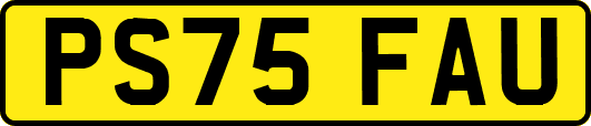 PS75FAU