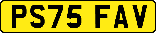 PS75FAV