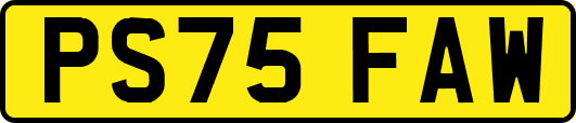PS75FAW