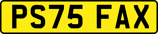 PS75FAX