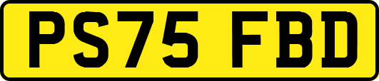 PS75FBD