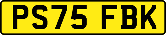 PS75FBK