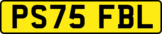 PS75FBL