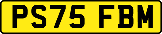 PS75FBM