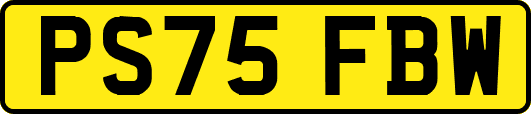 PS75FBW