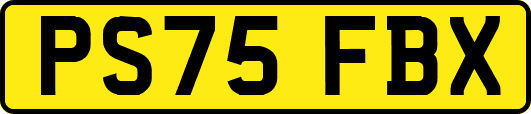 PS75FBX