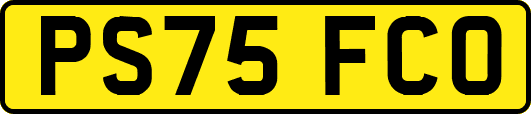 PS75FCO