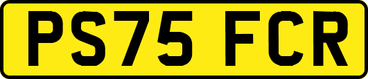 PS75FCR