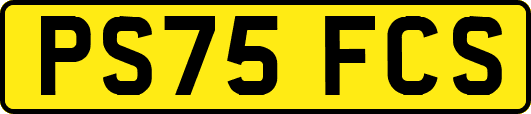 PS75FCS