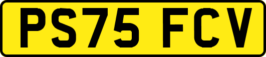 PS75FCV