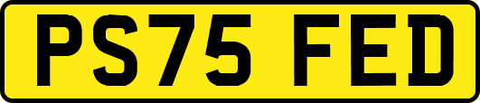 PS75FED