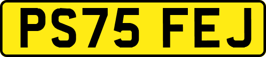 PS75FEJ