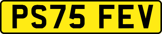 PS75FEV