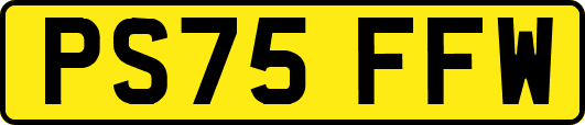 PS75FFW